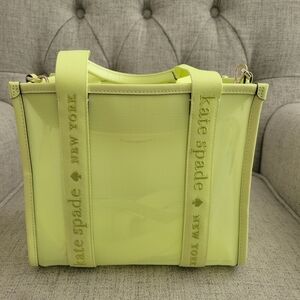 kate spade Lime Green Tote Bag